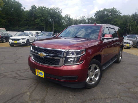 2016 Chevrolet Suburban LT 4WD photo