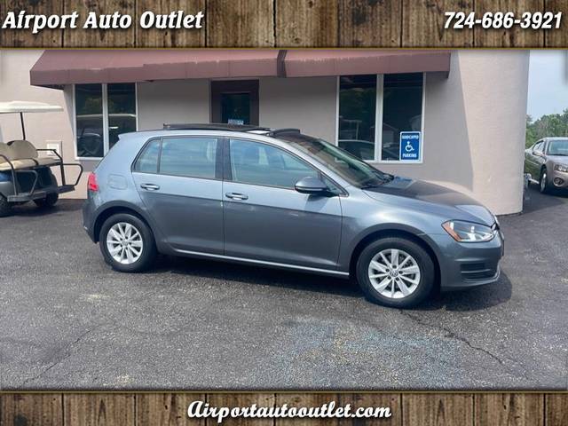 2016 Volkswagen Golf TSI S w/Sunroof FWD photo