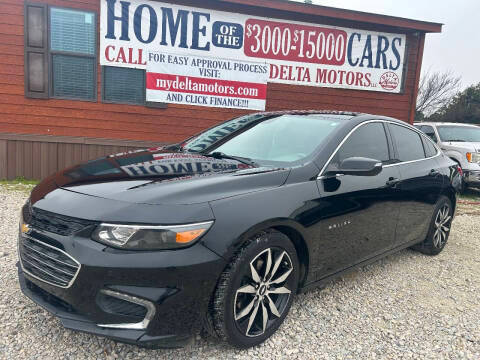 2016 Chevrolet Malibu LT FWD photo