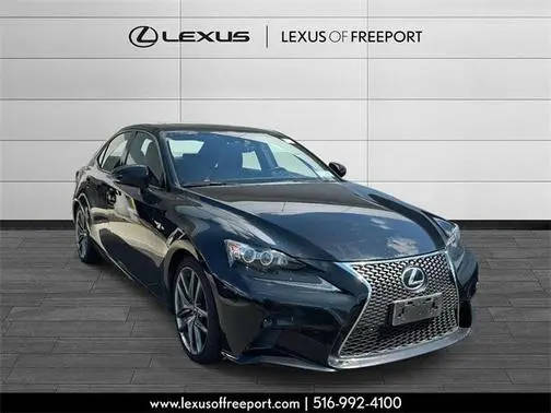 2016 Lexus IS  AWD photo