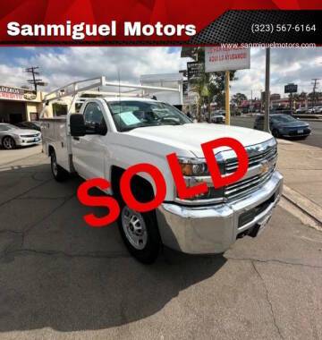 2016 Chevrolet Silverado 2500HD Work Truck RWD photo