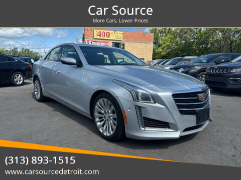 2016 Cadillac CTS Performance Collection AWD AWD photo