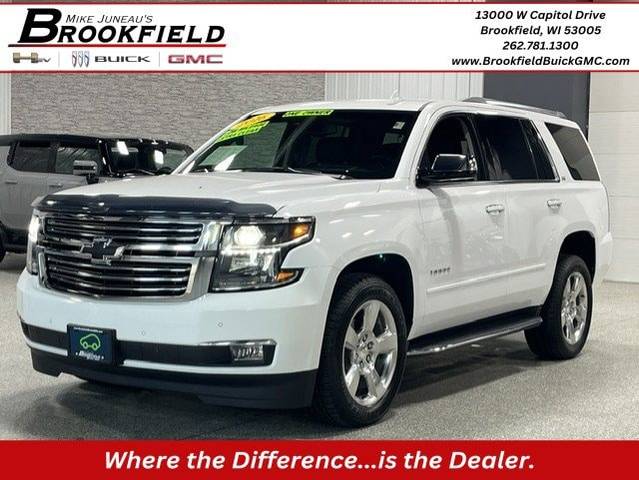 2016 Chevrolet Tahoe LTZ 4WD photo