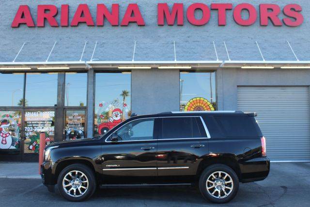 2016 GMC Yukon Denali RWD photo