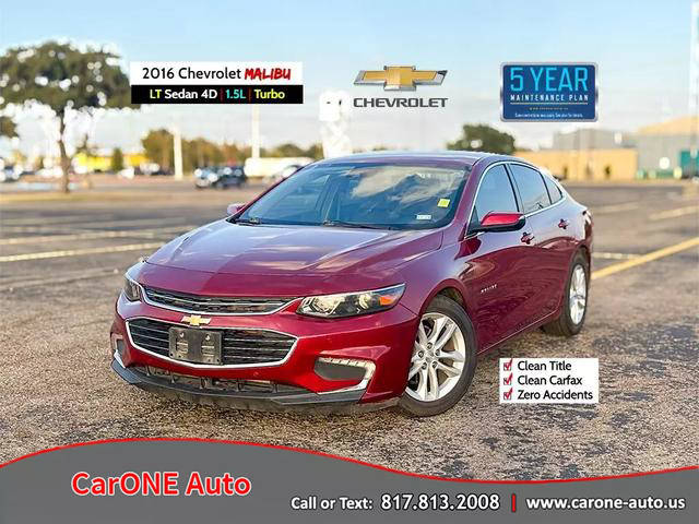 2016 Chevrolet Malibu LT FWD photo