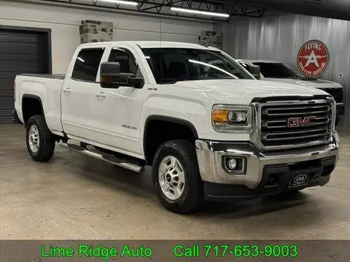 2016 GMC Sierra 2500HD SLE 4WD photo