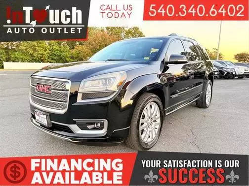 2016 GMC Acadia Denali AWD photo