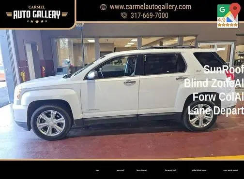 2016 GMC Terrain SLT FWD photo