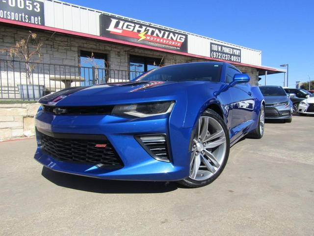 2016 Chevrolet Camaro 1SS RWD photo