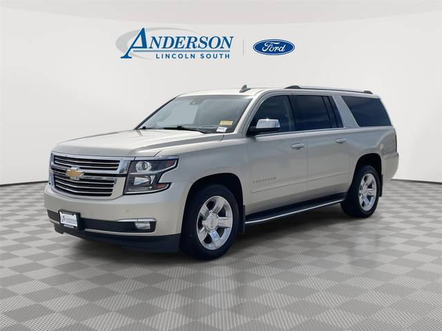 2016 Chevrolet Suburban LTZ 4WD photo