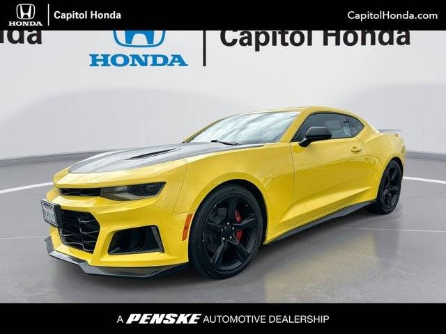 2016 Chevrolet Camaro 1SS RWD photo