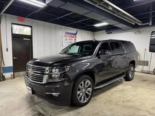 2016 Chevrolet Suburban LTZ 4WD photo