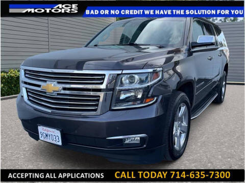 2016 Chevrolet Suburban LTZ RWD photo