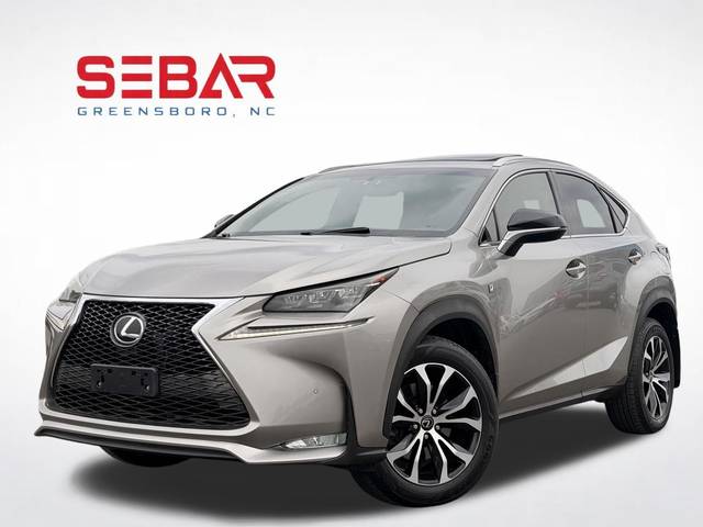 2016 Lexus NX F Sport AWD photo