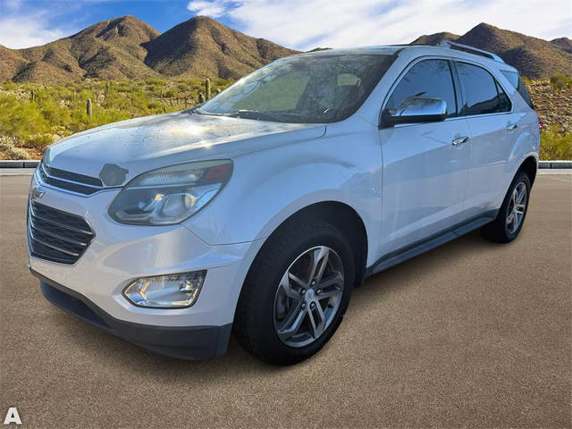 2016 Chevrolet Equinox LTZ AWD photo