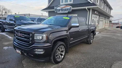 2016 GMC Sierra 1500 SLT 4WD photo