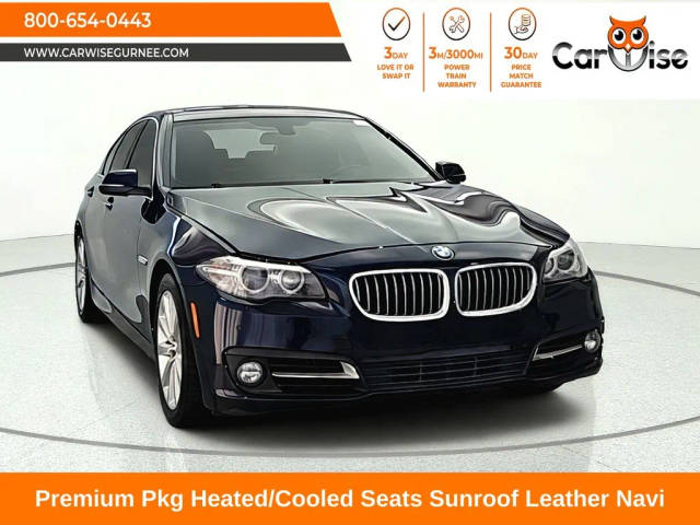 2016 BMW 5 Series 535i xDrive AWD photo