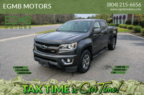 2016 Chevrolet Colorado 4WD Z71 4WD photo