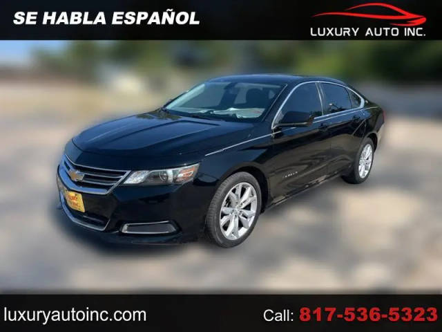 2016 Chevrolet Impala LT FWD photo