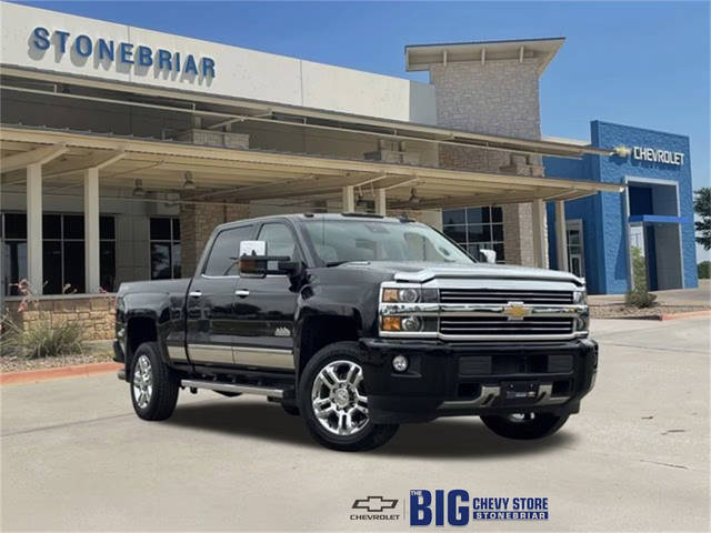 2016 Chevrolet Silverado 2500HD High Country 4WD photo