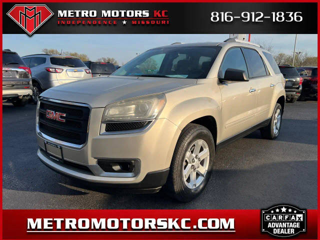 2016 GMC Acadia SLE FWD photo