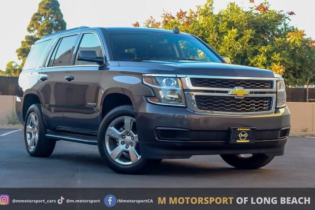 2016 Chevrolet Tahoe LT RWD photo
