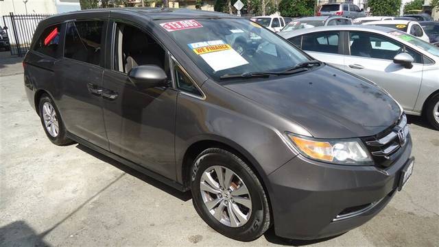 2016 Honda Odyssey EX-L FWD photo