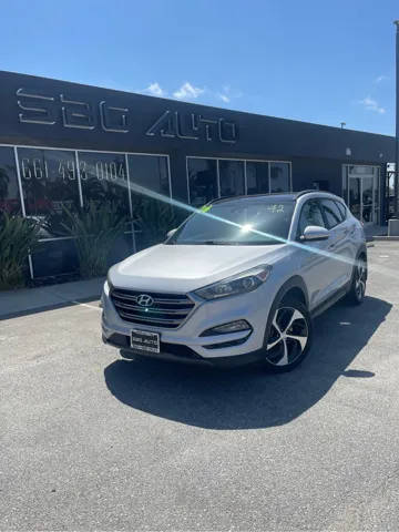 2016 Hyundai Tucson Limited FWD photo