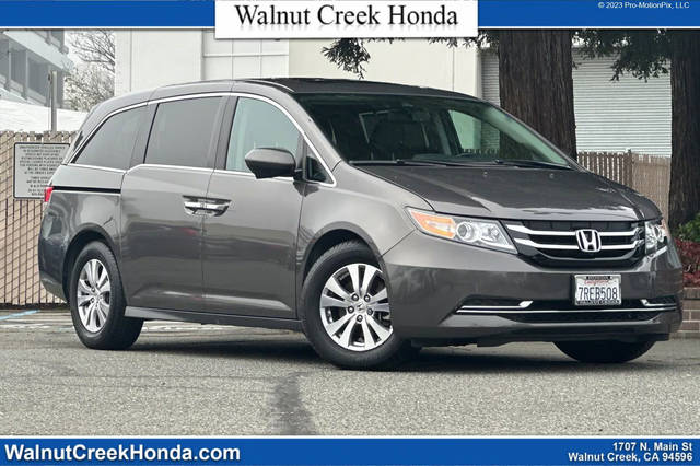 2016 Honda Odyssey EX-L FWD photo