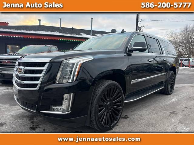 2016 Cadillac Escalade ESV Premium Collection 4WD photo