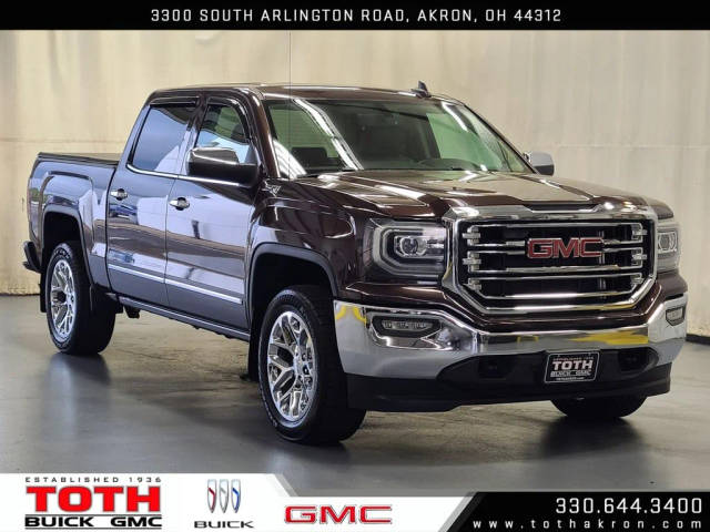 2016 GMC Sierra 1500 SLT 4WD photo