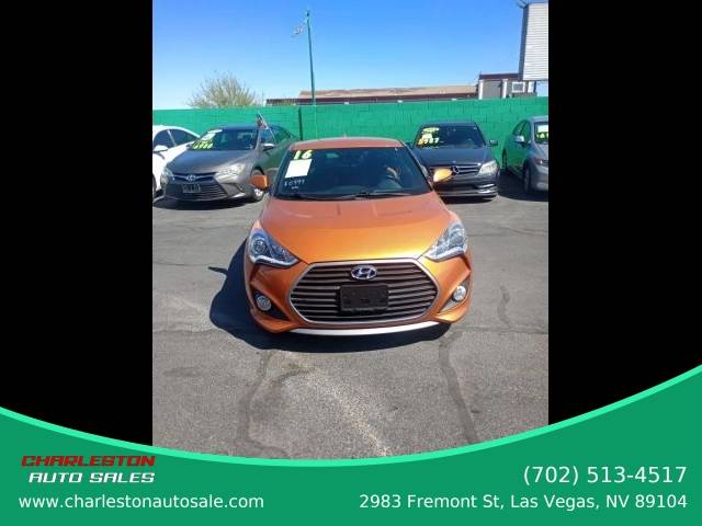 2016 Hyundai Veloster Turbo FWD photo