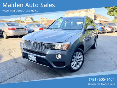 2016 BMW X3 xDrive28i AWD photo