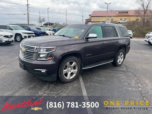 2016 Chevrolet Tahoe LTZ 4WD photo