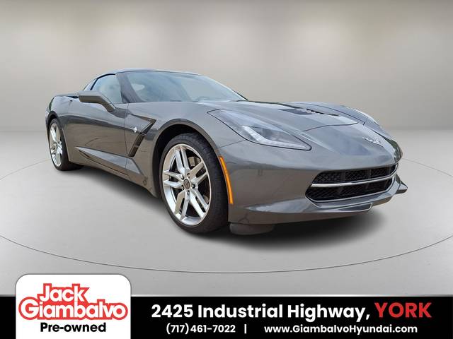 2016 Chevrolet Corvette Z51 1LT RWD photo