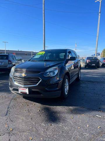 2016 Chevrolet Equinox LS AWD photo