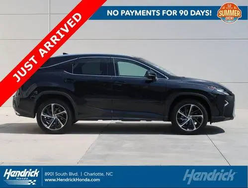 2016 Lexus RX FWD photo