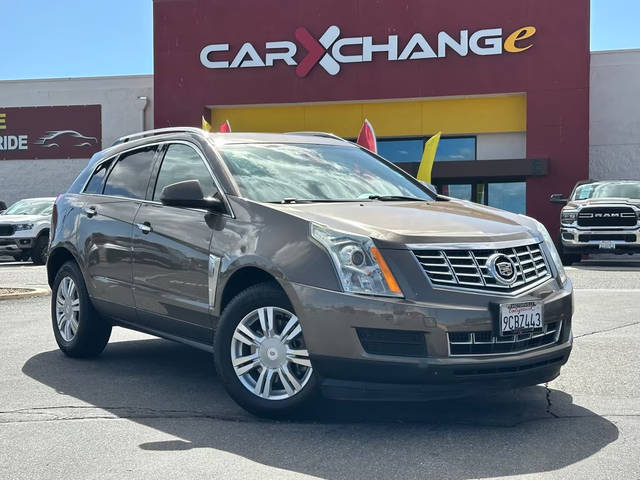 2016 Cadillac SRX Luxury Collection FWD photo