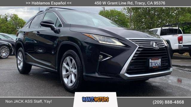 2016 Lexus RX F Sport AWD photo