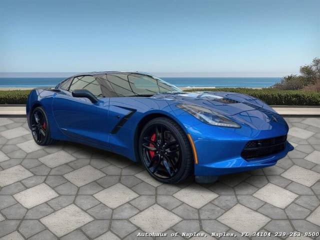2016 Chevrolet Corvette Z51 2LT RWD photo