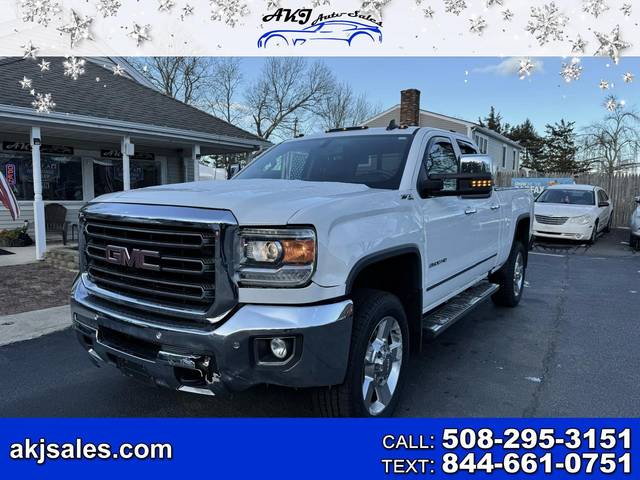 2016 GMC Sierra 2500HD SLT 4WD photo