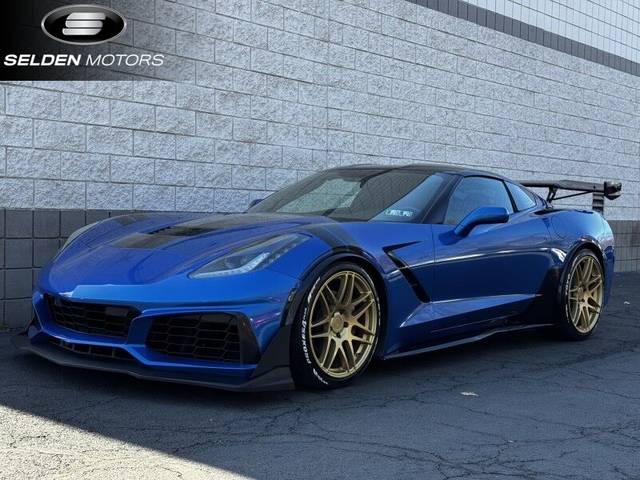 2016 Chevrolet Corvette 1LT RWD photo