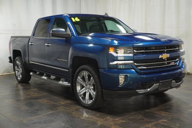 2016 Chevrolet Silverado 1500 LTZ 4WD photo