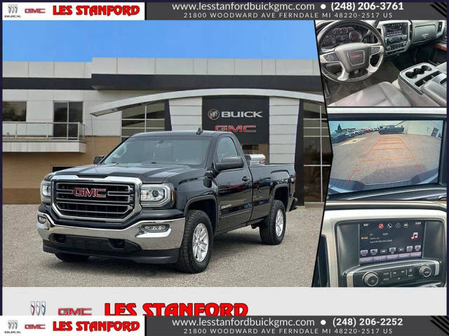 2016 GMC Sierra 1500 SLE 4WD photo
