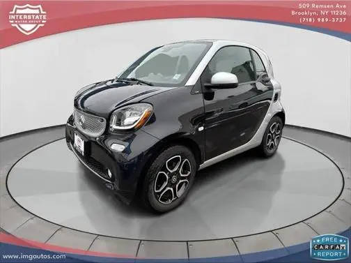 2016 Smart fortwo Prime RWD photo