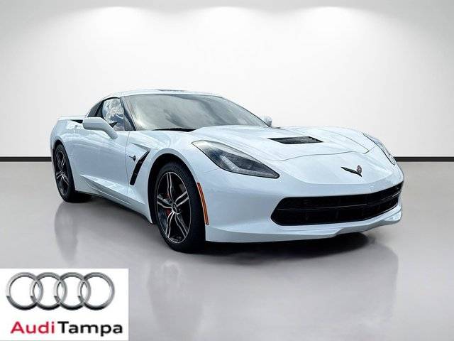 2016 Chevrolet Corvette 2LT RWD photo