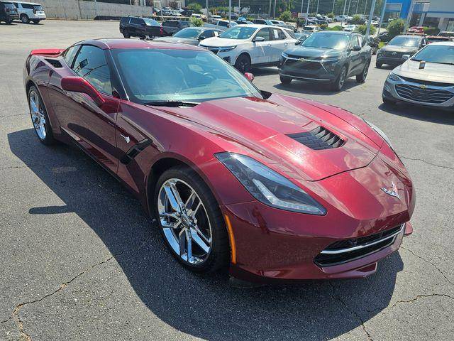 2016 Chevrolet Corvette Z51 3LT RWD photo