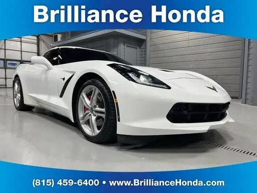 2016 Chevrolet Corvette 2LT RWD photo
