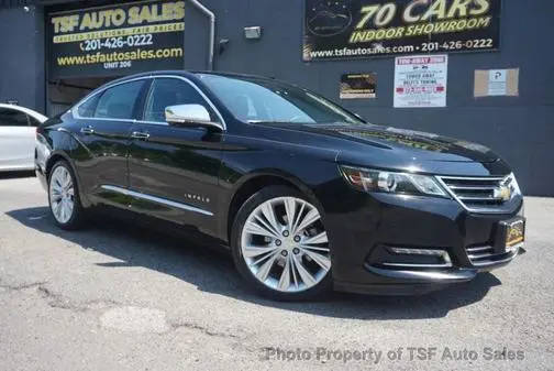 2016 Chevrolet Impala LTZ FWD photo