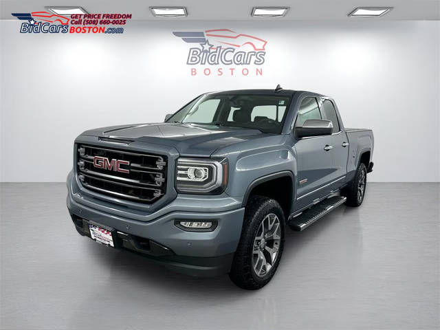 2016 GMC Sierra 1500 SLT 4WD photo